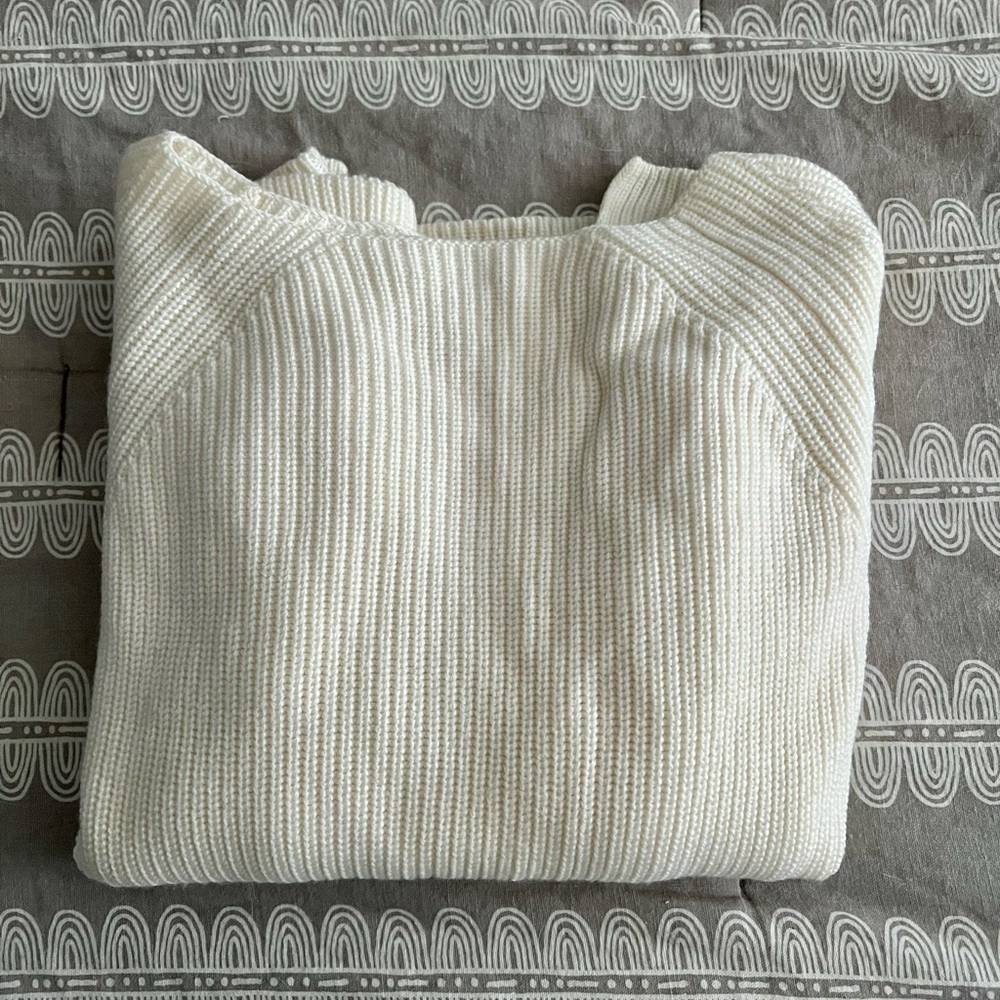 Everlane Sweater - Cream, M